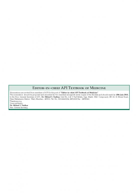 picture1_Medicine Pdf 115290 | Editor In Chief Api Textbook Of Medicine