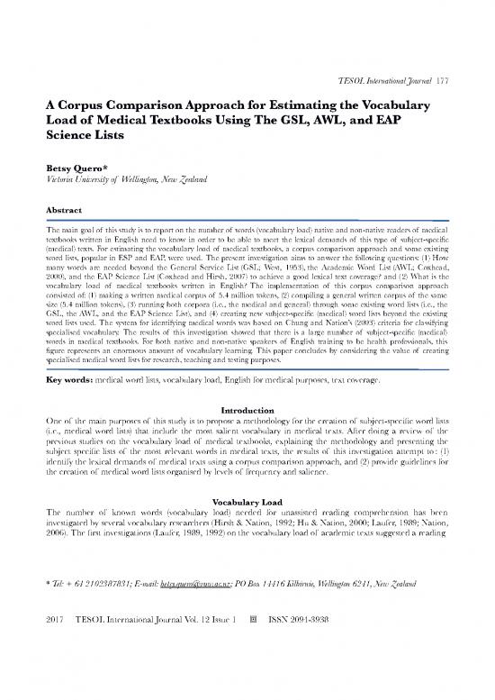 picture Medical Vocabulary Pdf 115261 | Ej1247827