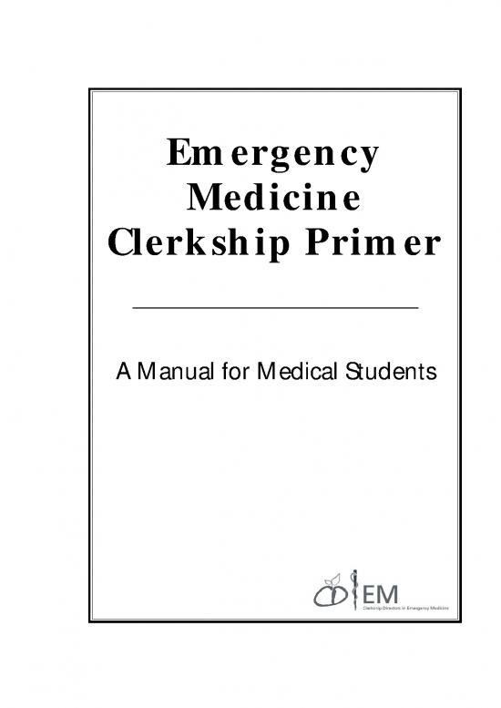picture1_Medicine Pdf 115449 | Em Clerkship Primer 1