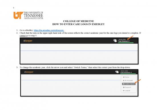 picture_Academic Pdf 115862 | Emedley How To Enter Case Logs