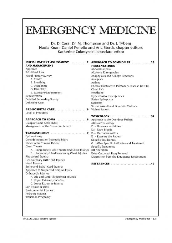 picture1_General Reading Pdf 116220 | Emergency Medicine