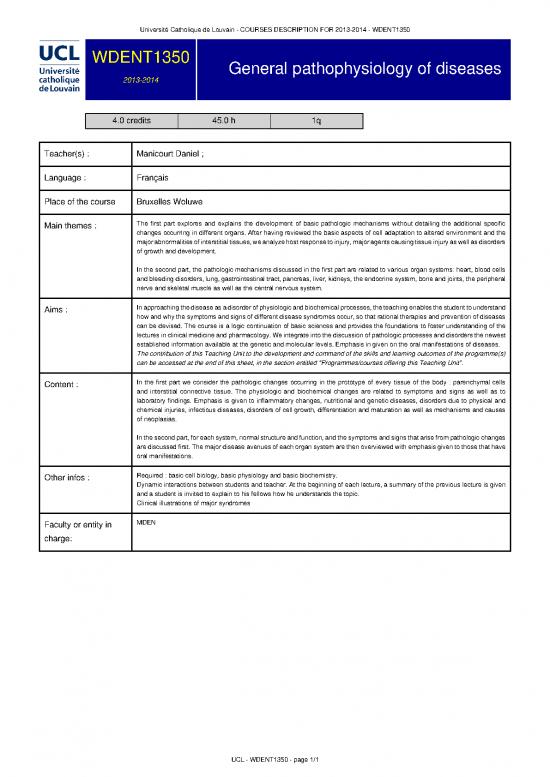 picture Pathophysiology Of Disease Pdf 115418 | En Cours 2013 Wdent1350