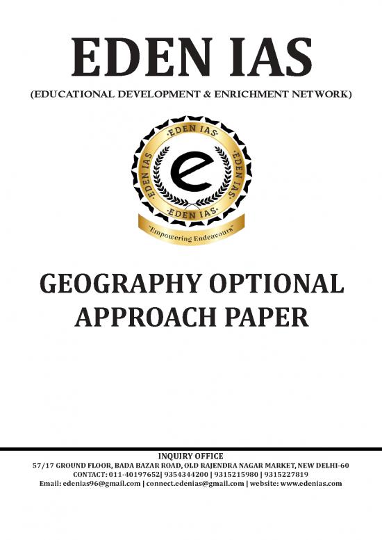 picture Study Pdf 117517 | Geographyoptionalapproachpaper(new)(1) Min 1604492128846