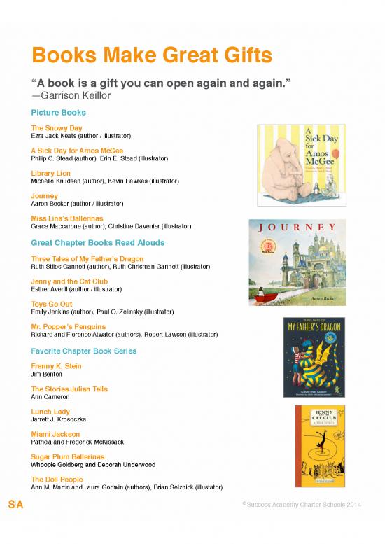 picture Journey Aaron Becker Pdf 116903 | Great Gifts Flyer Es