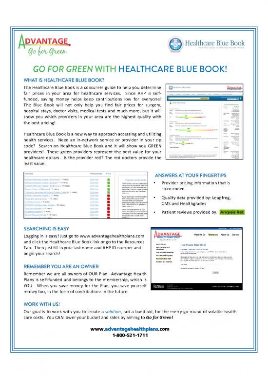 picture Medical Guide Book Pdf 116958 | Healthcare Blue Book