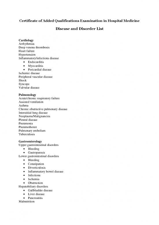 picture1_Malnutrition Pdf 115824 | Hospital Medicine Disease And Disorder List