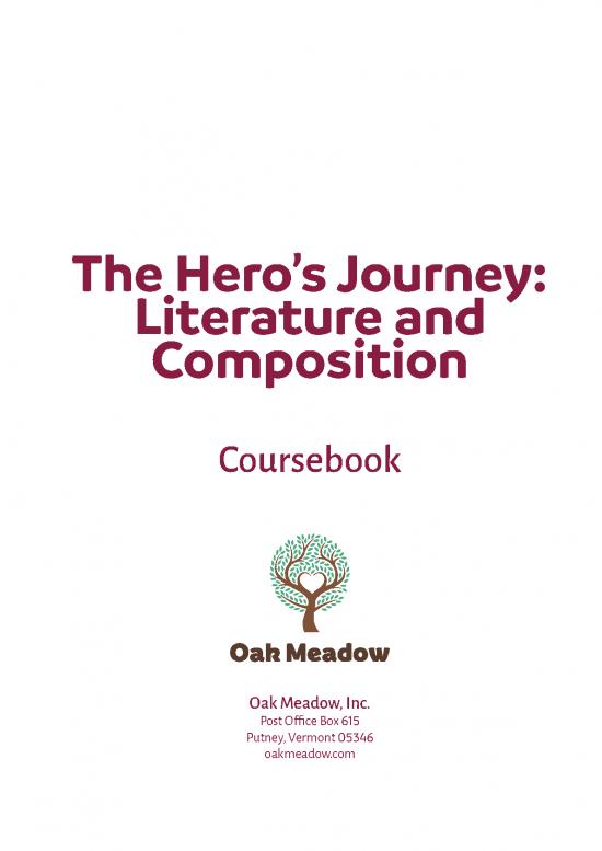 the journey curriculum pdf