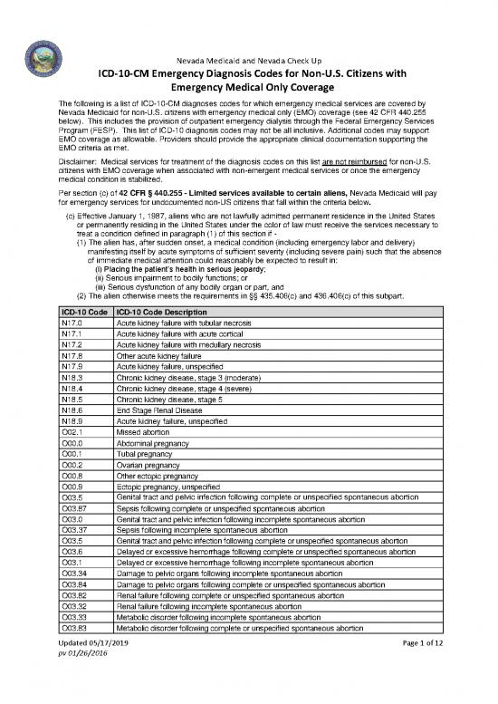 medical-diagnosis-list-pdf-115999-icd-10-emergency-diagnosis-codelist