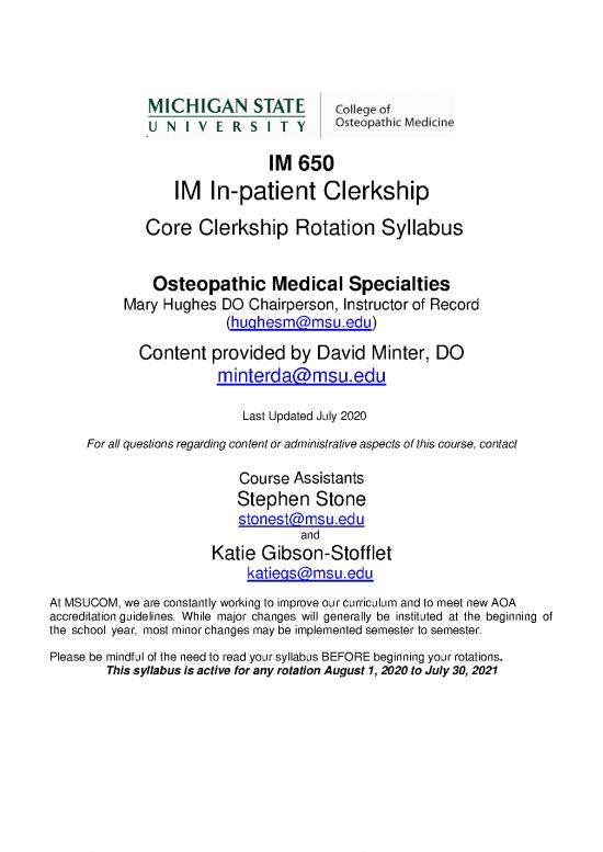 picture Harrison Internal Medicine Pdf 115247 | Im 650 Core Im Inpatient Syllabus