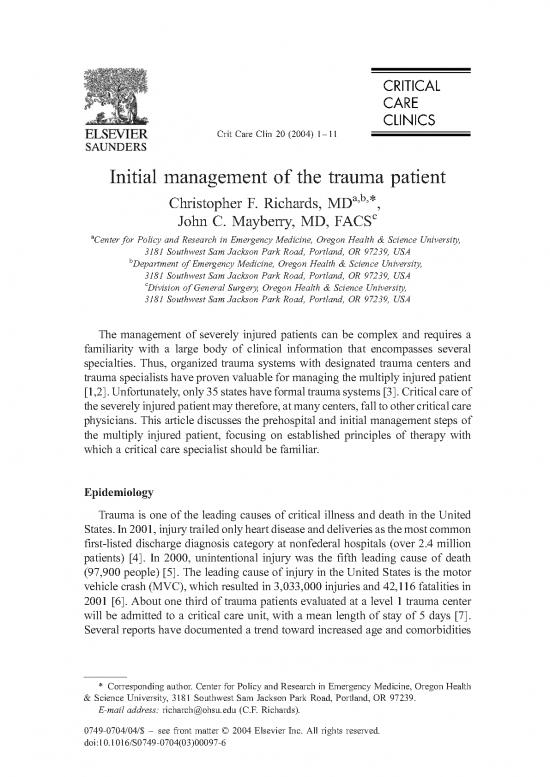 picture_Medicine Pdf 115417 | Initial Management Of The Trauma Patient (feb 14 08)