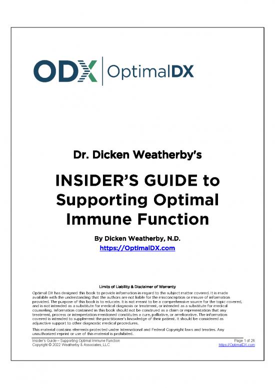 picture1_Medical Guide Book Pdf 117269 | Insiders Guide Treating Immune Dysfunction