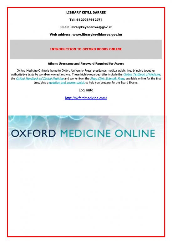 picture Oxford Handbook Of Medicine 115944 | Introduction To Oxford Textbooks Online