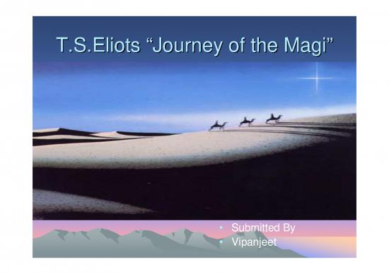 picture_Journey Of The Magi Pdf 116659 | Journey Of The Magi Elective Copy