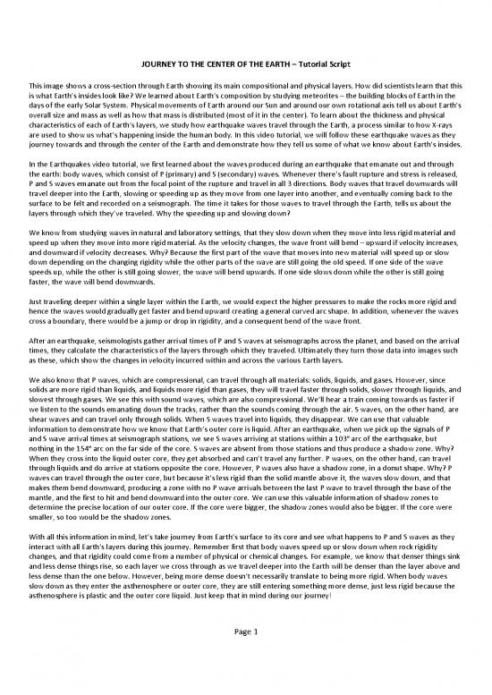 picture_Journey Pdf 116710 | Journeytocenterofearthscript