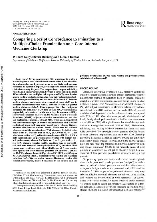 picture1_Mcq Internal Medicine Pdf 117052 | Kelly 2012
