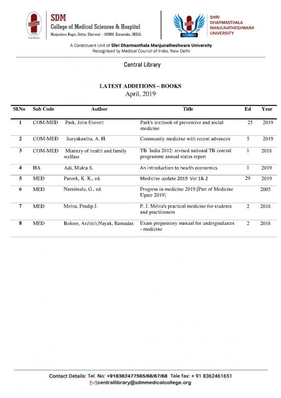 picture_Textbook Of Community Medicine Pdf 115398 | Latest Additions Books