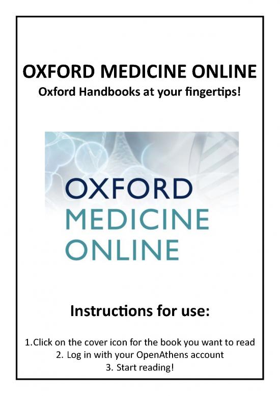 picture Oxford Handbook Of Clinical Medicine 115498 | Ldh Oxford Medicine Sep 19