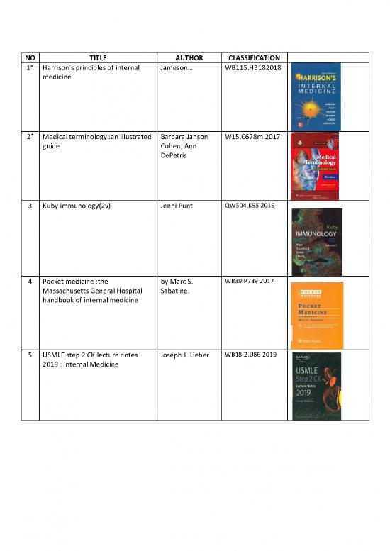 picture General Medicine Notes Pdf 116116 | List Book Latin 1398