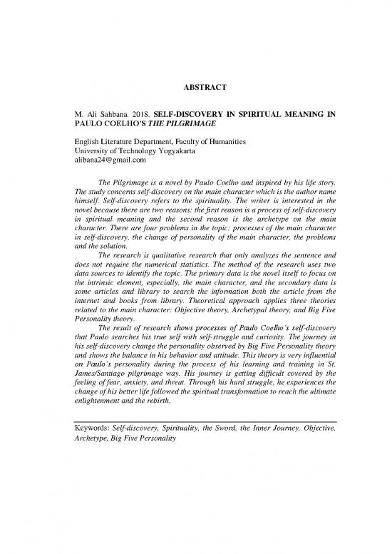 picture_Paulo Coelho Pilgrimage Pdf 116698 | M Ali Sahbana