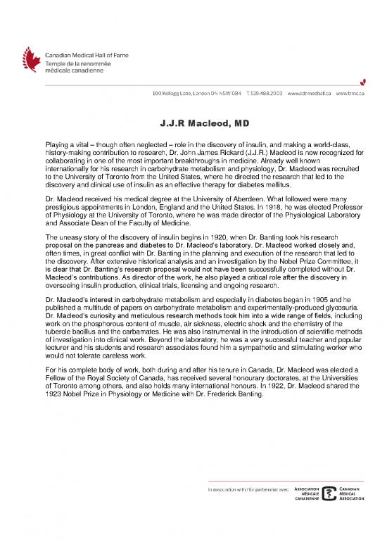 picture1_Macleod Medicine Pdf 116529 | Macleod Biography Resource