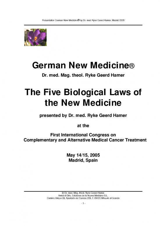 picture_German New Medicine Pdf 116343 | Madrid 2005 En