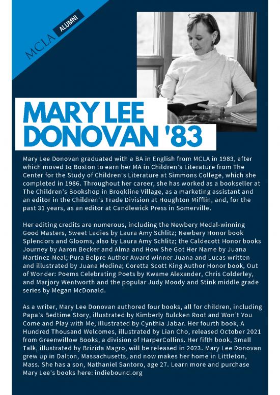picture Journey Aaron Becker Pdf 116635 | Mary Lee Donovan Bio Page 1