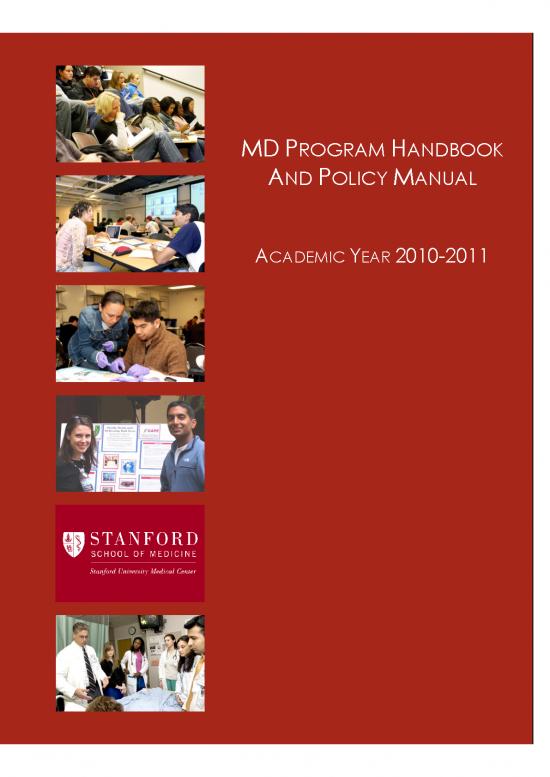 picture Medical Emergencies Pdf 115791 | Md Program Handbook 2010 11