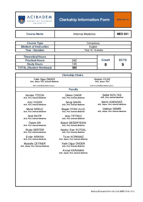 picture1_Study Pdf 115874 | Med601 Internal Medicine