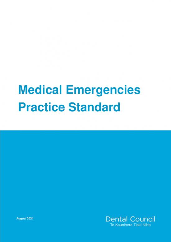 picture Medical Emergencies Pdf 115715 | Medical Emergencies Practice Standard