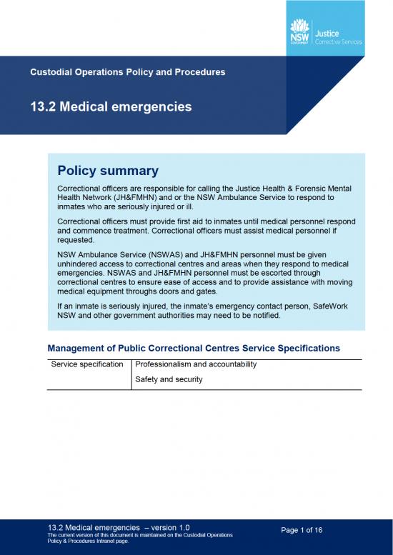 picture Medical Emergencies Pdf 115907 | Medical Emergencies Redacted