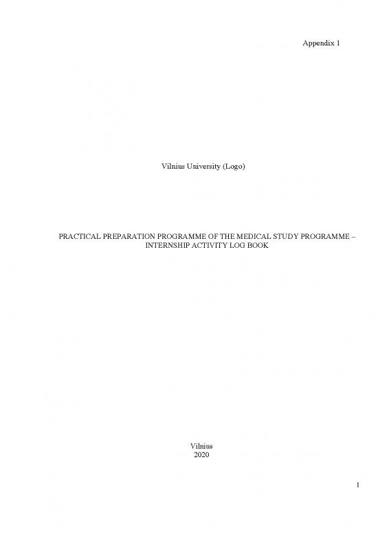 picture Medicine Practical Book Pdf 117218 | Medicinos Praktinio Pasirengimo Dienynas Eng 2021 2