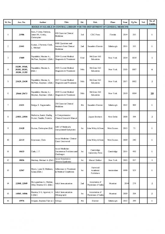 picture_Medical Books Online Free 116591 | Medidine