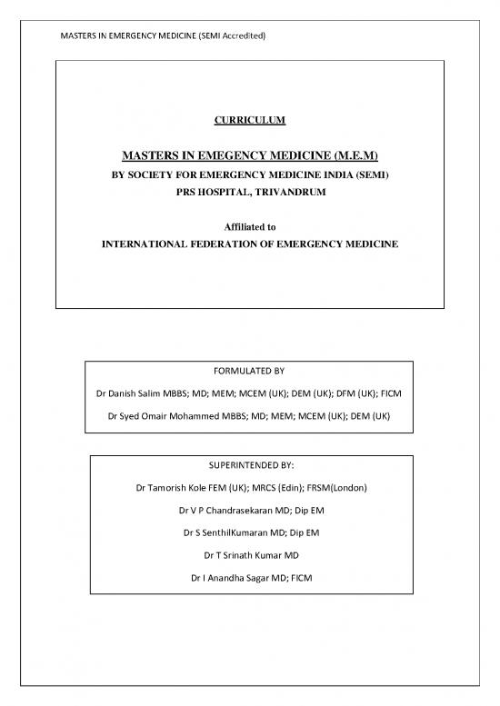 picture_Medicine Pdf 115620 | Mem Curriculum