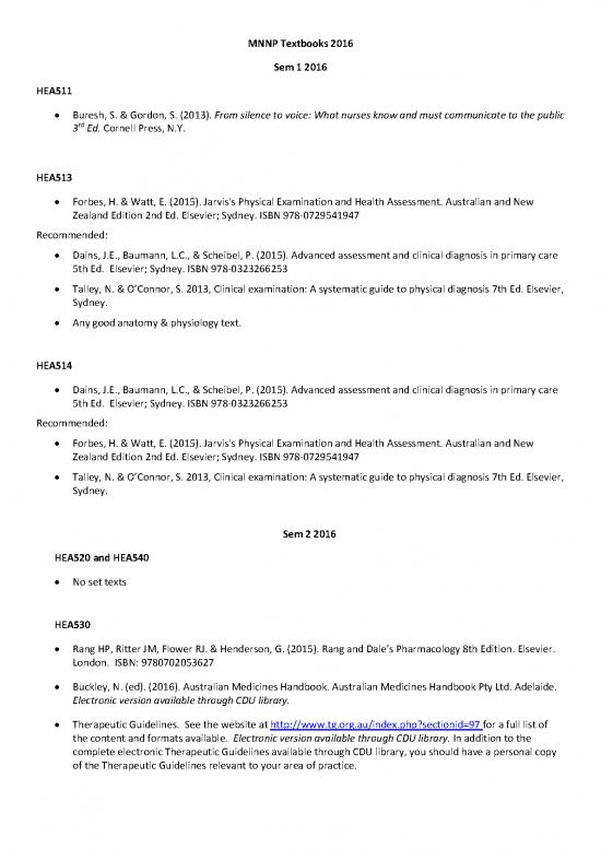 picture_Mnnp Textbook List