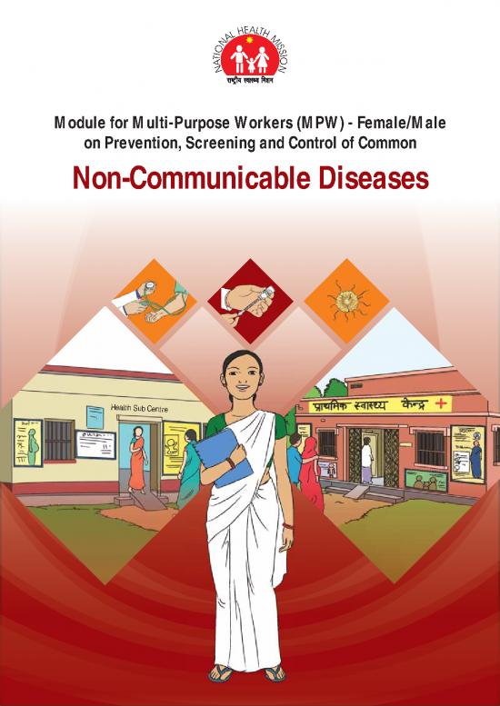 picture_Module For Multi Purpose Workers   Prevention, Screening And Control Of Common Ncds 2