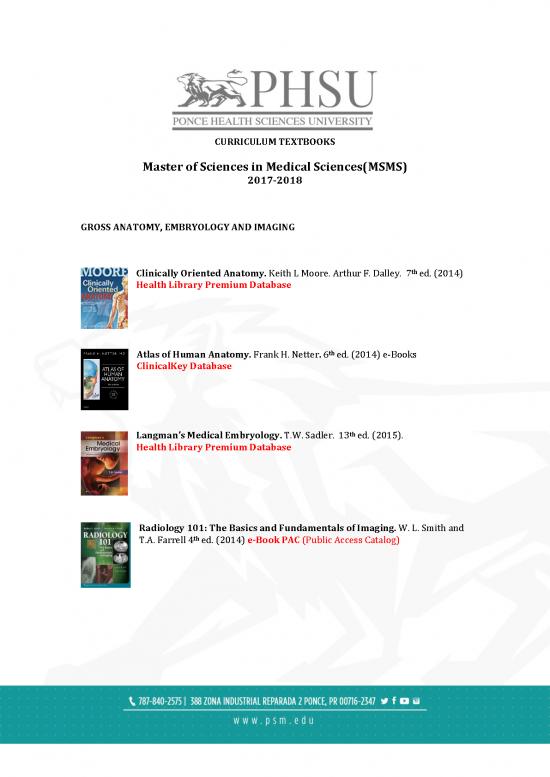 picture Medical Books Free 115621 | Msms Program Textbooks