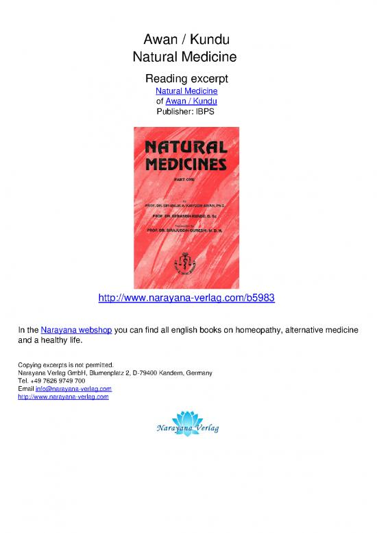 picture Medicine Pdf 115588 | Natural Medicine A Kaiyoom Awan Sir Malik Debasish Kund05983 3medical Plants