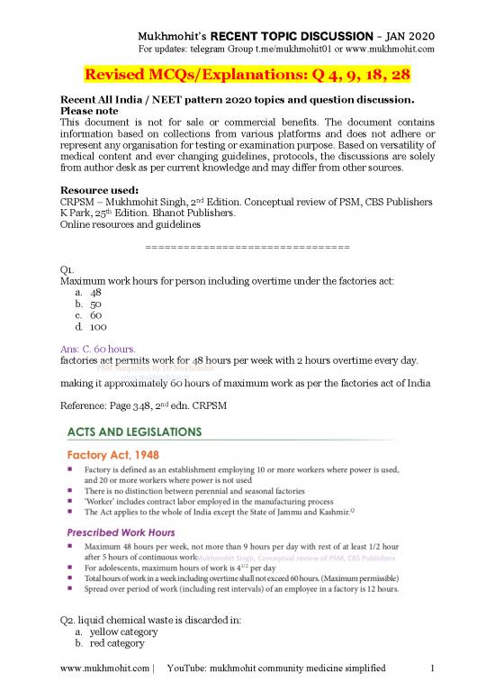 picture Park Psm Pdf 115373 | Neet Pg 2020 V2