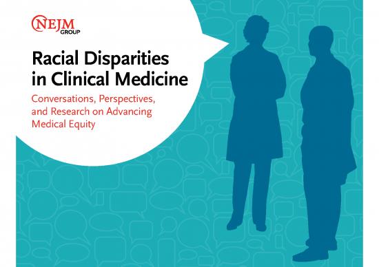 picture1_Medicine Pdf 115509 | Nejm Group Racial Disparities In Clinical Medicine
