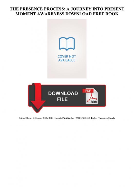 picture1_The Presence Process Pdf 116895 | Normal 5fc69dafb58c6