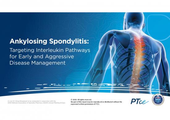 picture Pathophysiology Of Disease Pdf 115374 | Nsp0056 Nasp Ankylosing Spondylitis Session Final For Show 2020 For Edm