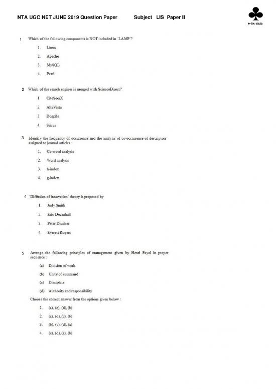 picture Ugc Net Question Paper 2019 Pdf 117423 | Nta Net June 2019 Lis P Ii