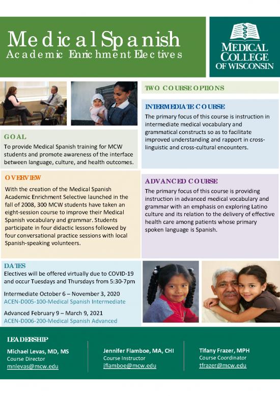 picture1_Medical Spanish Pdf 116369 | Office Of Global Health Medical Spanish Facts 2020 2021