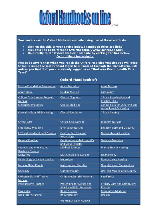 picture Oxford Handbook Of Clinical Medicine 115603 | Oxford Handbook List 180518