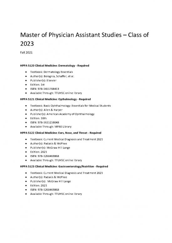 picture Medicine Pdf 115651 | Pa Co2023 Booklist Fa2021