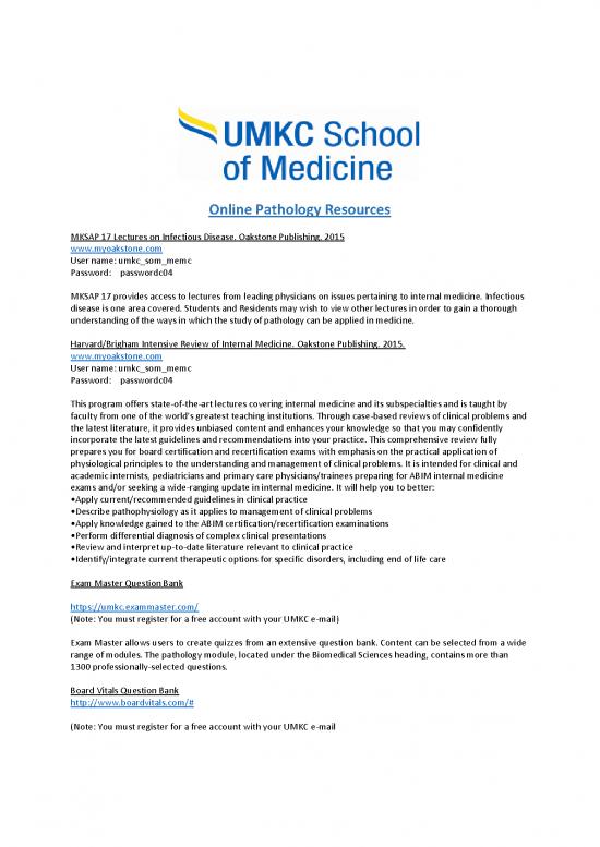 picture_Medicine Pdf 115317 | Pathology Resources