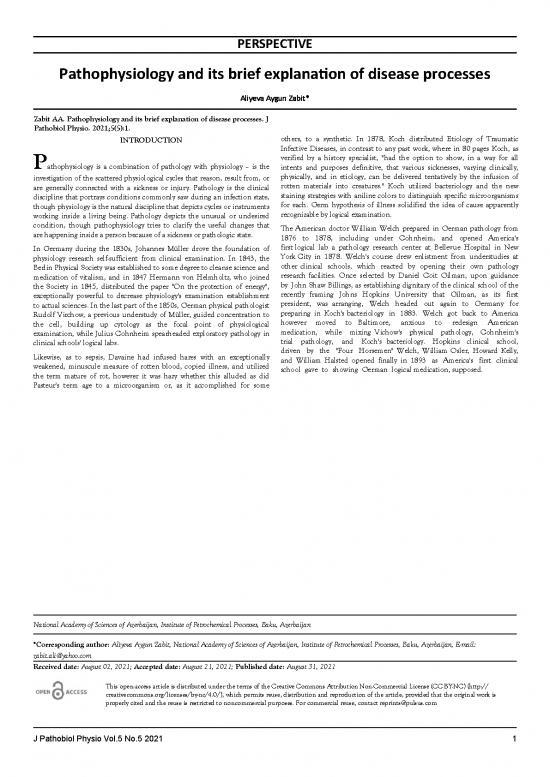 picture Pathophysiology Of Disease Pdf 115622 | Pathophysiology And Its Brief Explanation Of Disease Processes