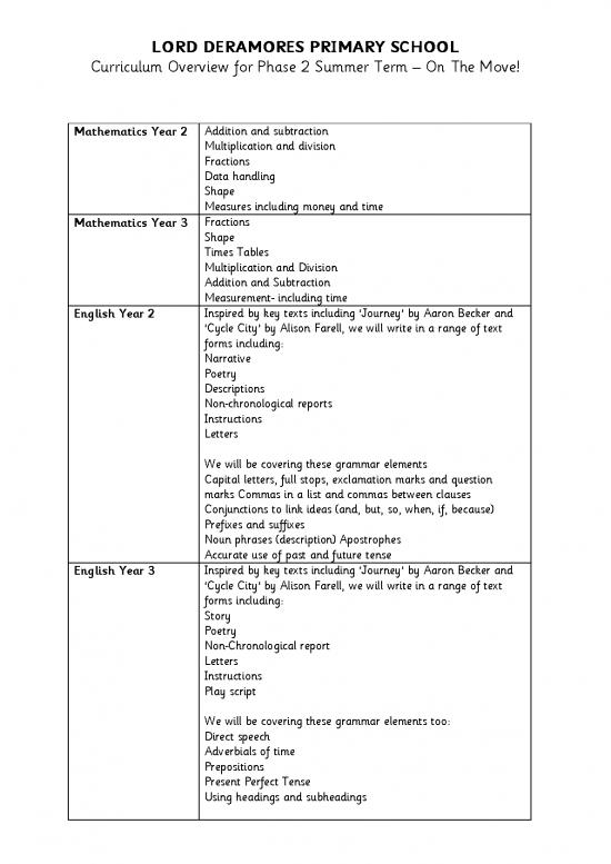 picture_Journey Aaron Becker Pdf 116767 | Phase 2 Summer 2021 Curriculum Overview
