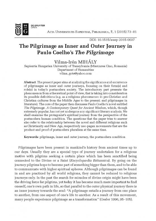 picture_Paulo Coelho Pilgrimage Pdf 116955 | Philo71 07