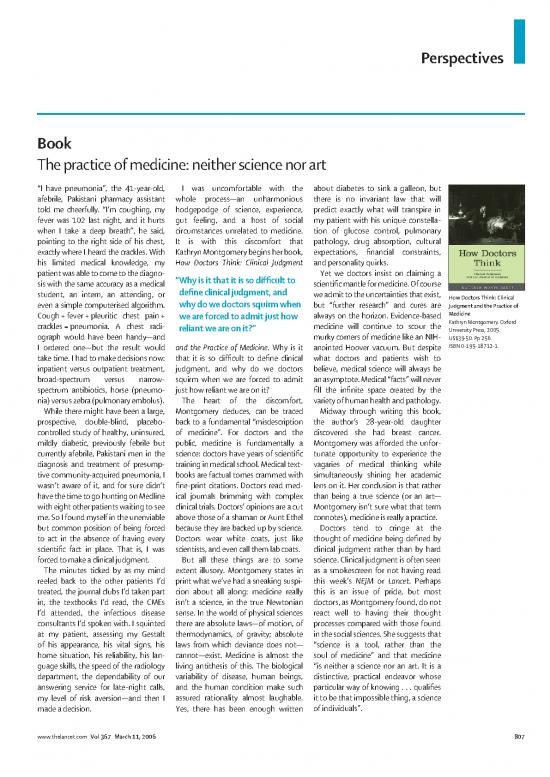 picture Medicine Pdf 115647 | Piis0140 6736(06)68320 7